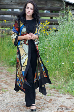 Style 3033 Kaftan front